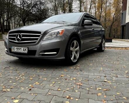 Серый Мерседес Р-Класс, объемом двигателя 3 л и пробегом 270 тыс. км за 16500 $, фото 3 на Automoto.ua