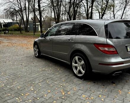 Серый Мерседес Р-Класс, объемом двигателя 3 л и пробегом 270 тыс. км за 16500 $, фото 10 на Automoto.ua