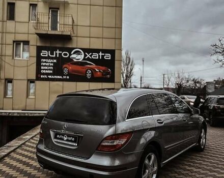 Сірий Мерседес Р-Клас, об'ємом двигуна 3 л та пробігом 237 тис. км за 15000 $, фото 3 на Automoto.ua