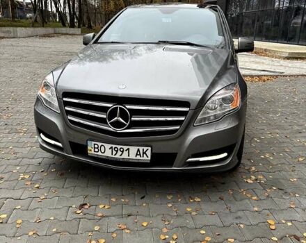 Серый Мерседес Р-Класс, объемом двигателя 3 л и пробегом 270 тыс. км за 16500 $, фото 1 на Automoto.ua