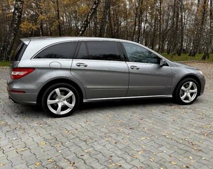 Серый Мерседес Р-Класс, объемом двигателя 3 л и пробегом 270 тыс. км за 16500 $, фото 18 на Automoto.ua