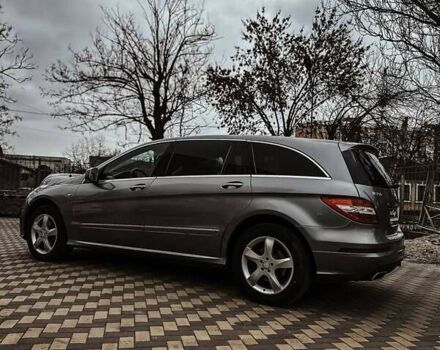 Сірий Мерседес Р-Клас, об'ємом двигуна 3 л та пробігом 237 тис. км за 15000 $, фото 2 на Automoto.ua