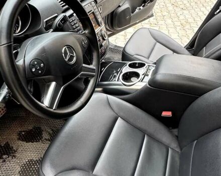 Серый Мерседес Р-Класс, объемом двигателя 3 л и пробегом 270 тыс. км за 16500 $, фото 15 на Automoto.ua