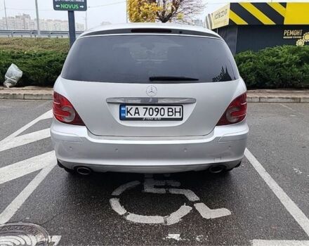 Серый Мерседес Р-Класс, объемом двигателя 3 л и пробегом 320 тыс. км за 11000 $, фото 1 на Automoto.ua