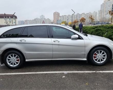 Серый Мерседес Р-Класс, объемом двигателя 3 л и пробегом 320 тыс. км за 11000 $, фото 2 на Automoto.ua