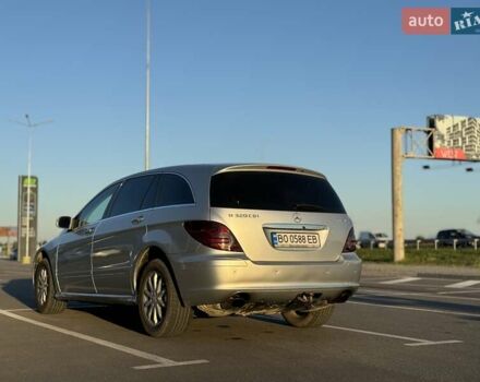 Серый Мерседес Р-Класс, объемом двигателя 3 л и пробегом 320 тыс. км за 10500 $, фото 16 на Automoto.ua