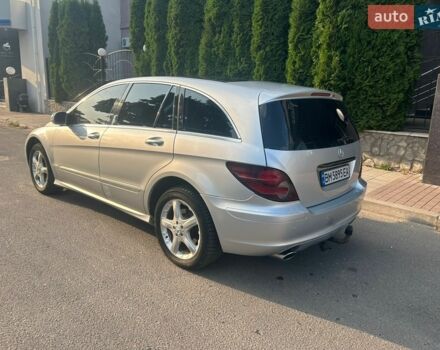 Сірий Мерседес Р-Клас, об'ємом двигуна 3 л та пробігом 350 тис. км за 7400 $, фото 16 на Automoto.ua