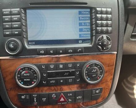 Серый Мерседес Р-Класс, объемом двигателя 3 л и пробегом 320 тыс. км за 10500 $, фото 32 на Automoto.ua