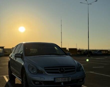 Серый Мерседес Р-Класс, объемом двигателя 3 л и пробегом 320 тыс. км за 10500 $, фото 4 на Automoto.ua