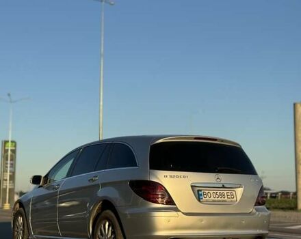 Серый Мерседес Р-Класс, объемом двигателя 3 л и пробегом 320 тыс. км за 10500 $, фото 17 на Automoto.ua