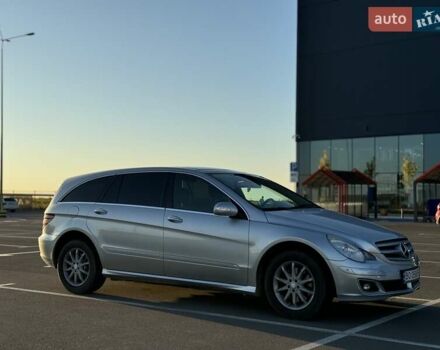 Серый Мерседес Р-Класс, объемом двигателя 3 л и пробегом 320 тыс. км за 10500 $, фото 9 на Automoto.ua