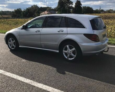 Сірий Мерседес Р-Клас, об'ємом двигуна 3 л та пробігом 350 тис. км за 7400 $, фото 6 на Automoto.ua