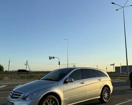 Серый Мерседес Р-Класс, объемом двигателя 3 л и пробегом 320 тыс. км за 10500 $, фото 21 на Automoto.ua