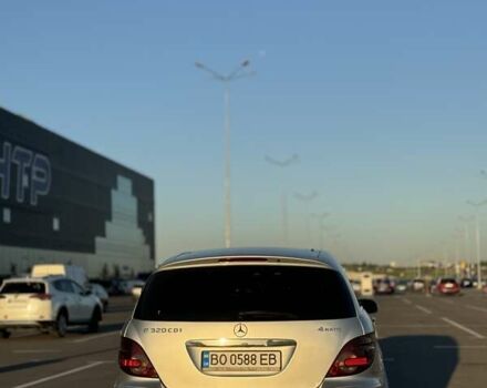 Серый Мерседес Р-Класс, объемом двигателя 3 л и пробегом 320 тыс. км за 10500 $, фото 14 на Automoto.ua