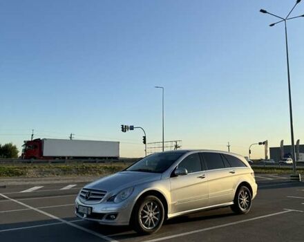 Серый Мерседес Р-Класс, объемом двигателя 3 л и пробегом 320 тыс. км за 10500 $, фото 2 на Automoto.ua