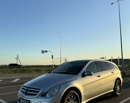 Серый Мерседес Р-Класс, объемом двигателя 3 л и пробегом 320 тыс. км за 10500 $, фото 22 на Automoto.ua