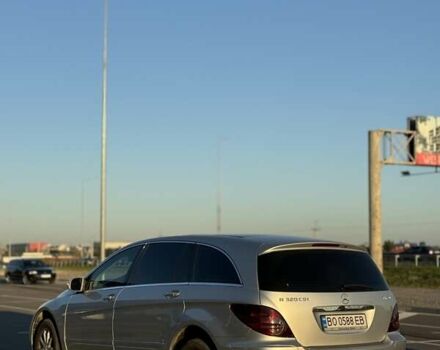 Серый Мерседес Р-Класс, объемом двигателя 3 л и пробегом 320 тыс. км за 10500 $, фото 18 на Automoto.ua