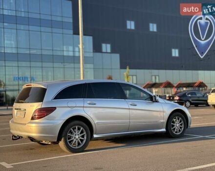 Серый Мерседес Р-Класс, объемом двигателя 3 л и пробегом 320 тыс. км за 10500 $, фото 12 на Automoto.ua