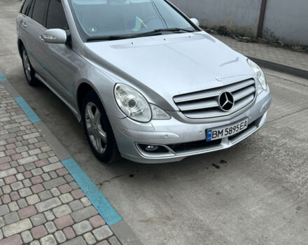 Сірий Мерседес Р-Клас, об'ємом двигуна 3 л та пробігом 350 тис. км за 8000 $, фото 6 на Automoto.ua