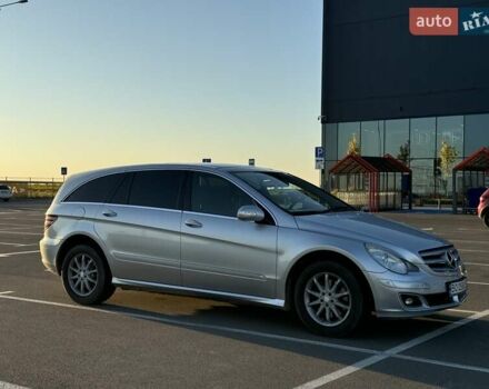 Серый Мерседес Р-Класс, объемом двигателя 3 л и пробегом 320 тыс. км за 10500 $, фото 5 на Automoto.ua