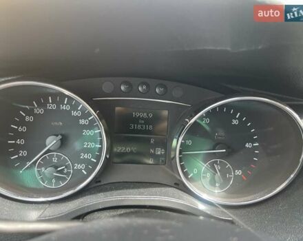 Серый Мерседес Р-Класс, объемом двигателя 3 л и пробегом 320 тыс. км за 10500 $, фото 28 на Automoto.ua