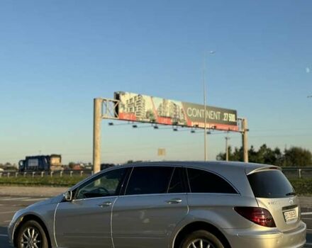 Серый Мерседес Р-Класс, объемом двигателя 3 л и пробегом 320 тыс. км за 10500 $, фото 20 на Automoto.ua