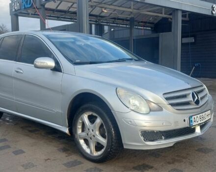 Сірий Мерседес Р-Клас, об'ємом двигуна 3 л та пробігом 1 тис. км за 6900 $, фото 1 на Automoto.ua