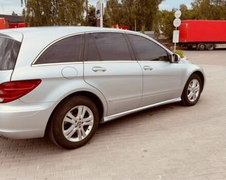 Серый Мерседес Р-Класс, объемом двигателя 3 л и пробегом 340 тыс. км за 5500 $, фото 5 на Automoto.ua