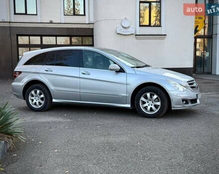 Сірий Мерседес Р-Клас, об'ємом двигуна 3 л та пробігом 276 тис. км за 8500 $, фото 6 на Automoto.ua
