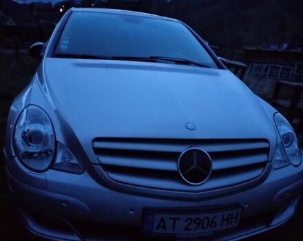 Сірий Мерседес Р-Клас, об'ємом двигуна 2.99 л та пробігом 272 тис. км за 9999 $, фото 3 на Automoto.ua