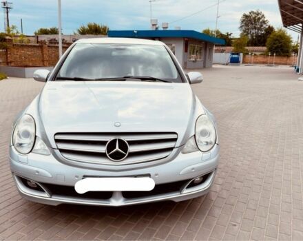 Серый Мерседес Р-Класс, объемом двигателя 3 л и пробегом 340 тыс. км за 5500 $, фото 1 на Automoto.ua