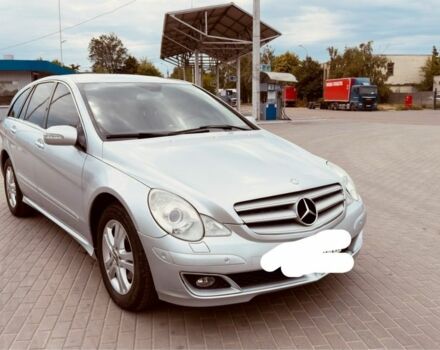 Серый Мерседес Р-Класс, объемом двигателя 3 л и пробегом 340 тыс. км за 5500 $, фото 4 на Automoto.ua