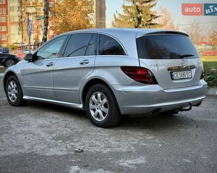 Сірий Мерседес Р-Клас, об'ємом двигуна 3 л та пробігом 276 тис. км за 8500 $, фото 3 на Automoto.ua