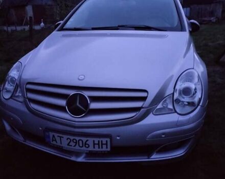 Сірий Мерседес Р-Клас, об'ємом двигуна 2.99 л та пробігом 272 тис. км за 9999 $, фото 4 на Automoto.ua