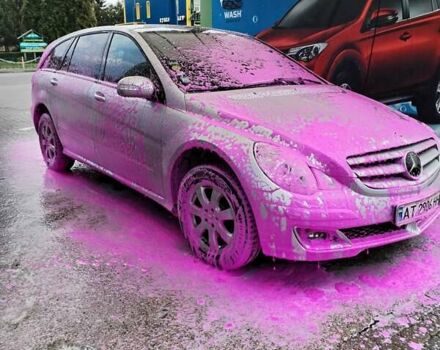 Сірий Мерседес Р-Клас, об'ємом двигуна 2.99 л та пробігом 272 тис. км за 9999 $, фото 13 на Automoto.ua