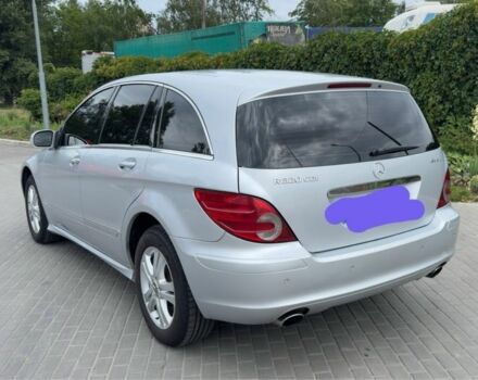 Серый Мерседес Р-Класс, объемом двигателя 3 л и пробегом 340 тыс. км за 5500 $, фото 2 на Automoto.ua