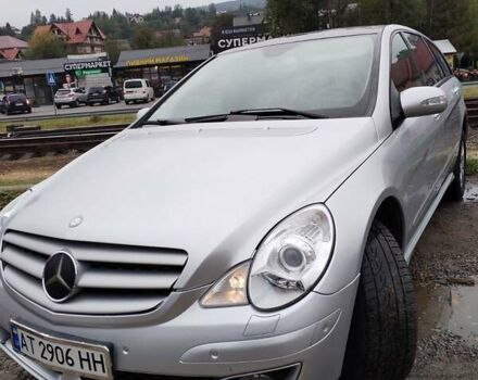 Сірий Мерседес Р-Клас, об'ємом двигуна 2.99 л та пробігом 272 тис. км за 9999 $, фото 12 на Automoto.ua