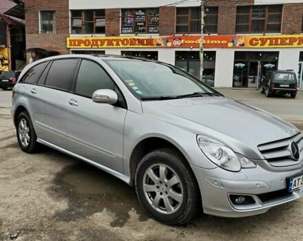 Сірий Мерседес Р-Клас, об'ємом двигуна 2.99 л та пробігом 272 тис. км за 9999 $, фото 6 на Automoto.ua