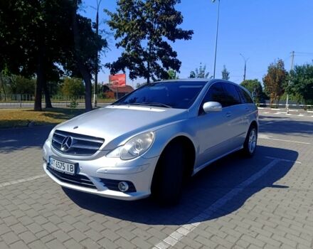 Серый Мерседес Р-Класс, объемом двигателя 3 л и пробегом 284 тыс. км за 8400 $, фото 1 на Automoto.ua