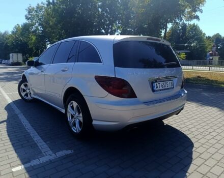 Серый Мерседес Р-Класс, объемом двигателя 3 л и пробегом 284 тыс. км за 8400 $, фото 2 на Automoto.ua