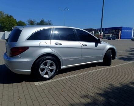 Серый Мерседес Р-Класс, объемом двигателя 3 л и пробегом 284 тыс. км за 8400 $, фото 3 на Automoto.ua