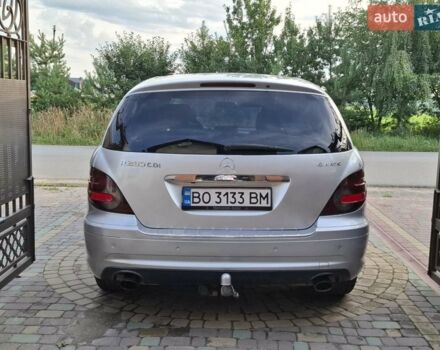 Сірий Мерседес Р-Клас, об'ємом двигуна 3 л та пробігом 323 тис. км за 8888 $, фото 1 на Automoto.ua