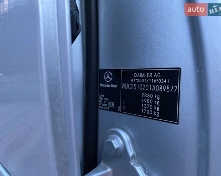 Сірий Мерседес Р-Клас, об'ємом двигуна 3 л та пробігом 323 тис. км за 9050 $, фото 16 на Automoto.ua
