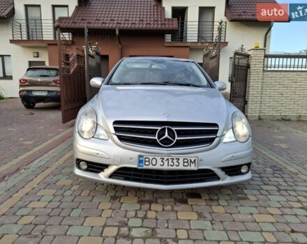 Сірий Мерседес Р-Клас, об'ємом двигуна 3 л та пробігом 323 тис. км за 8888 $, фото 17 на Automoto.ua