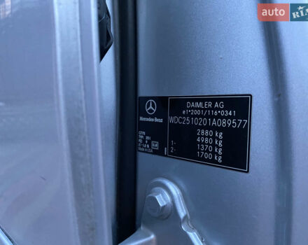 Сірий Мерседес Р-Клас, об'ємом двигуна 3 л та пробігом 323 тис. км за 8888 $, фото 16 на Automoto.ua