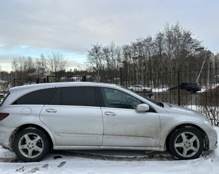 Серый Мерседес Р-Класс, объемом двигателя 3 л и пробегом 205 тыс. км за 11000 $, фото 2 на Automoto.ua