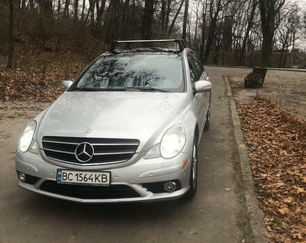 Сірий Мерседес Р-Клас, об'ємом двигуна 3 л та пробігом 248 тис. км за 10300 $, фото 11 на Automoto.ua