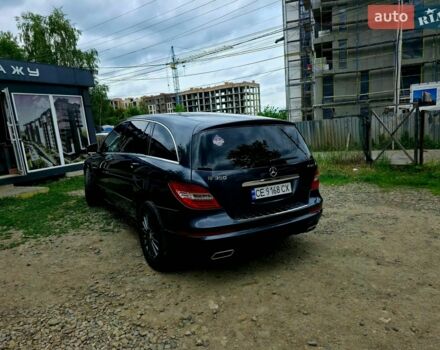 Сірий Мерседес Р-Клас, об'ємом двигуна 3.5 л та пробігом 343 тис. км за 14900 $, фото 4 на Automoto.ua