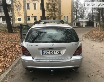 Серый Мерседес Р-Класс, объемом двигателя 3 л и пробегом 230 тыс. км за 10300 $, фото 38 на Automoto.ua