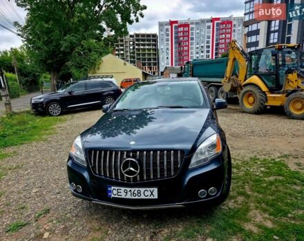 Сірий Мерседес Р-Клас, об'ємом двигуна 3.5 л та пробігом 343 тис. км за 14900 $, фото 6 на Automoto.ua